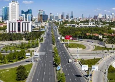 محدودیت 4 روزه در 15 استان ترکیه به دلیل کرونا