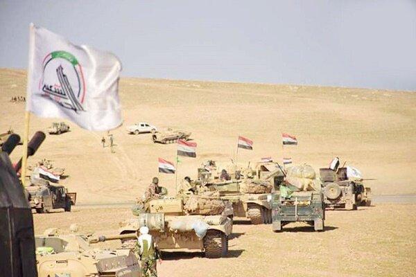 کوشش تروریست ها برای نفوذ به منطقه ای در دیالی عراق ناکام ماند