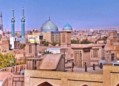 گم شدن امنیت در بافت جهانی یزد در همه گیری کرونا