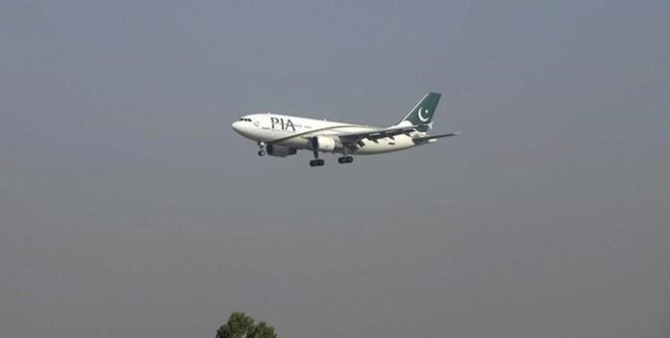 سقوط هواپیمای مسافری پاکستان