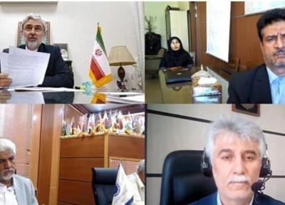 خبرنگاران بررسی آخرین شرایط مبادلات مرزی بین ایران و پاکستان