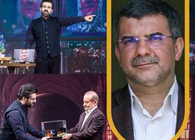 تقدیر حریرچی از برنامه مثل ماه
