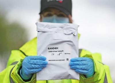 خبرنگاران اجرای طرح تست و ردیابی کرونا برای خروج از قرنطینه در انگلیس