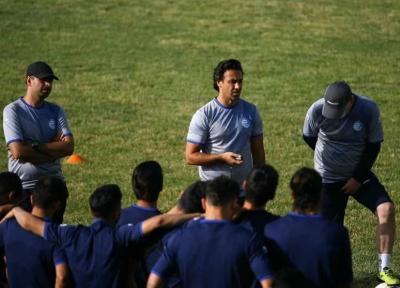 گزارش تمرین استقلال، صحبت های مجیدی با بازیکنان و ادامه غیبت اسماعیلی