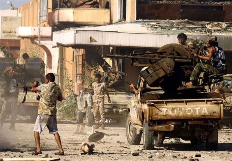 لیبی، تداوم پیشروی نیروهای دولت الوفاق به سمت مرکز شهر سرت