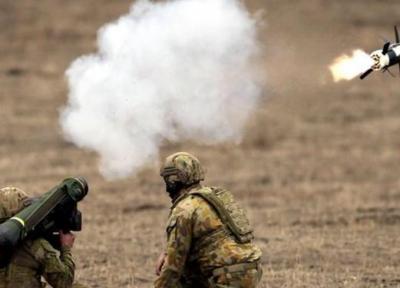 آمریکا دومین محموله موشک های ضد تانک را به اوکراین ارسال کرد