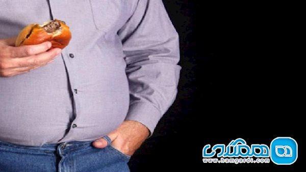 چاقی شکمی باعث کوچک شدن مغز می گردد