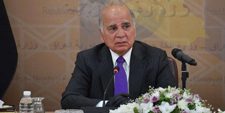 وزیر خارجه عراق: در اولین سفرهای خارجی به تهران و ریاض می روم