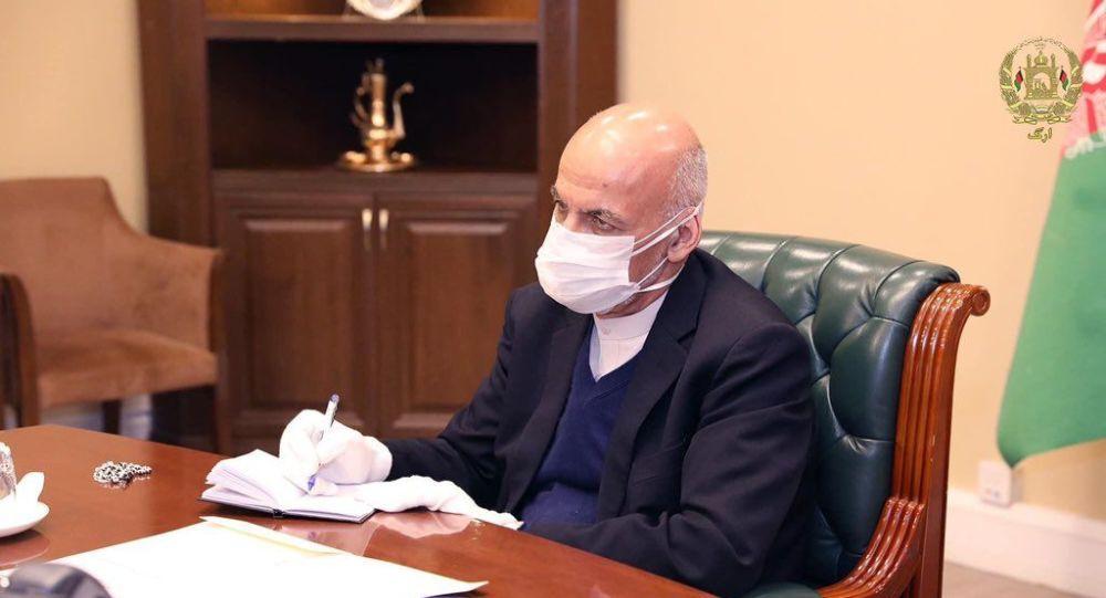 قدردانی اشرف غنی از قهرمانان مبارزه با ویروس کرونا قدردانی اشرف غنی از قهرمانان مبارزه با ویروس کرونا