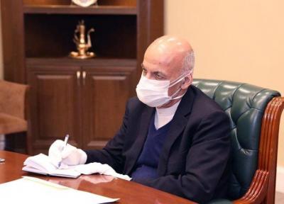قدردانی اشرف غنی از قهرمانان مبارزه با ویروس کرونا