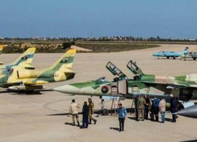 حمله جنگنده های ناشناس به غرب لیبی یک روز پس از سفر وزیر دفاع ترکیه