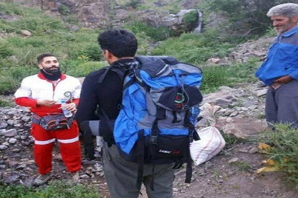 نجات 17 کوهنورد در بلندی های کرج نجات 17 کوهنورد در بلندی های کرج