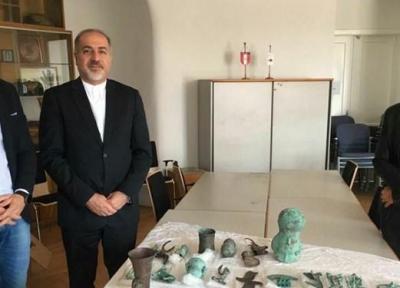 اشیاء باستانی متعلق به ایران از اتریش به کشور بازگردانده می گردد