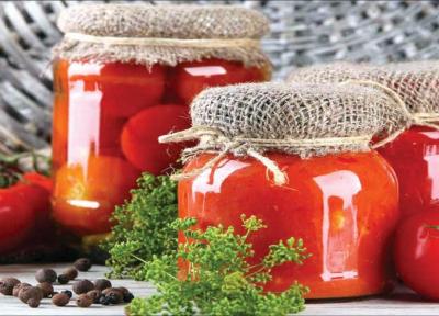 روش هایی برای حفظ گوجه های خوش رنگ تابستان