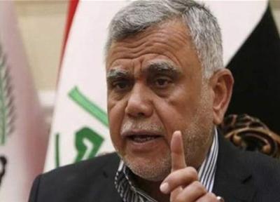 العامری : ترکیه می خواهد در شمال عراق کمربند امنیتی ایجاد کند