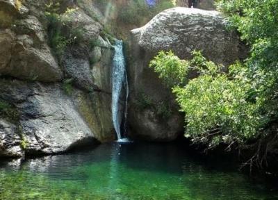 آبشار هشترخان در راستا گردشگری زنجان ـ طارم