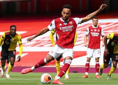 آرسنال 3 - 2 واتفورد؛ لباس جدید خوش یمن بود!