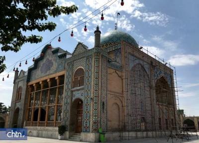 تخریبی در بنای امام زاده حسین قزوین صورت نگرفته است