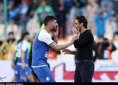 ابراز ندامت دانشگر و بازگشت او به تمرینات استقلال به یک شرط