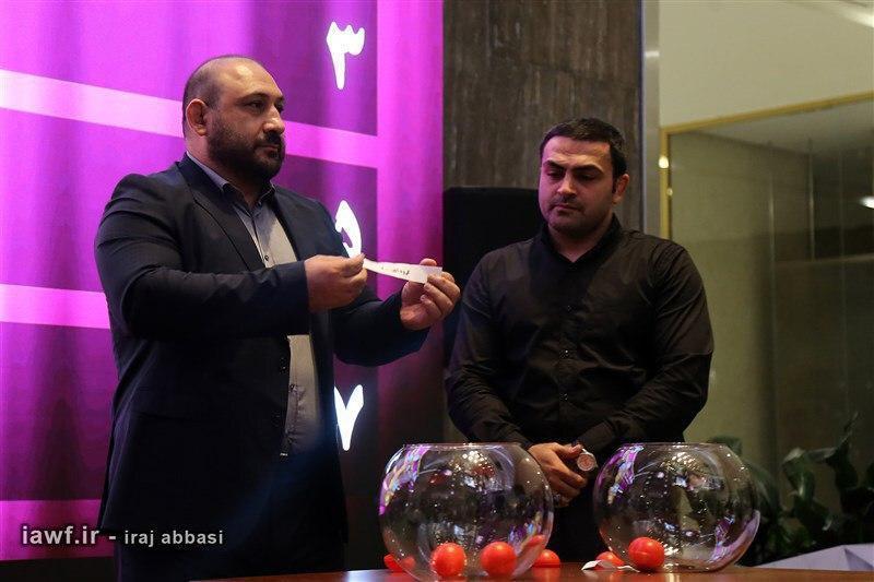 23 مرداد، زمان قرعه کشی لیگ برتر کشتی