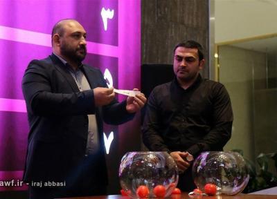 23 مرداد، زمان قرعه کشی لیگ برتر کشتی