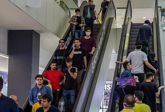 پاساژهای علاءالدین و ارگ از پلیس تذکر گرفت پاساژهای علاءالدین و ارگ از پلیس تذکر گرفت