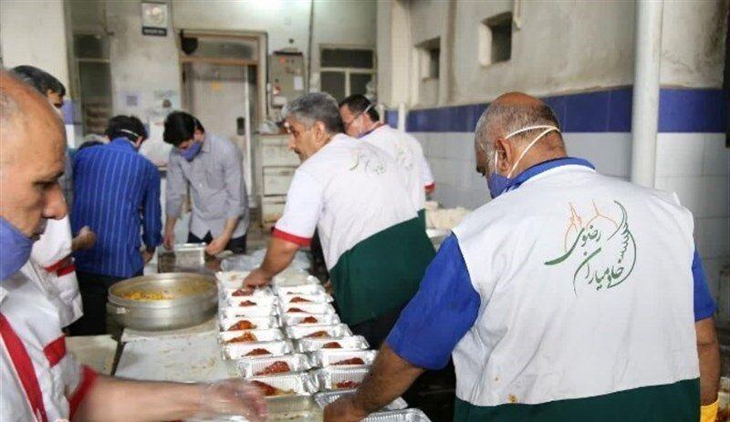 خبرنگاران 800 پرس غذا بین نیازمندان کاشمری در روز عید غدیر توزیع شد