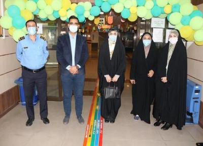 اهدای کمک های نقدی جامعه اسلامی علوم پزشکی شیراز به بچه ها سرطانی