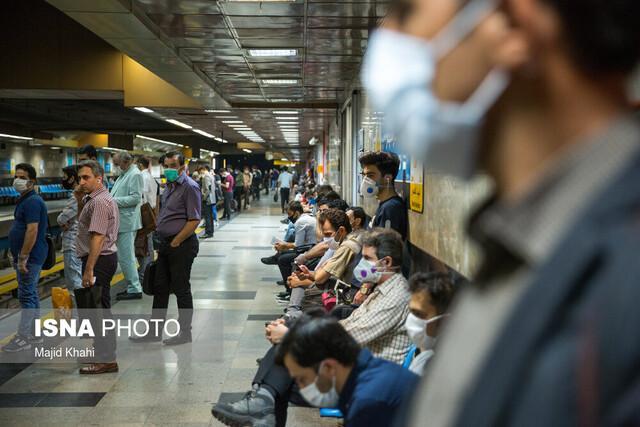 اطلاعیه متروی تهران درباره تغییر ساعت سرویس دهی خط 6، سرویس دهی زمان کنکورطبق جدول زمانی قبل