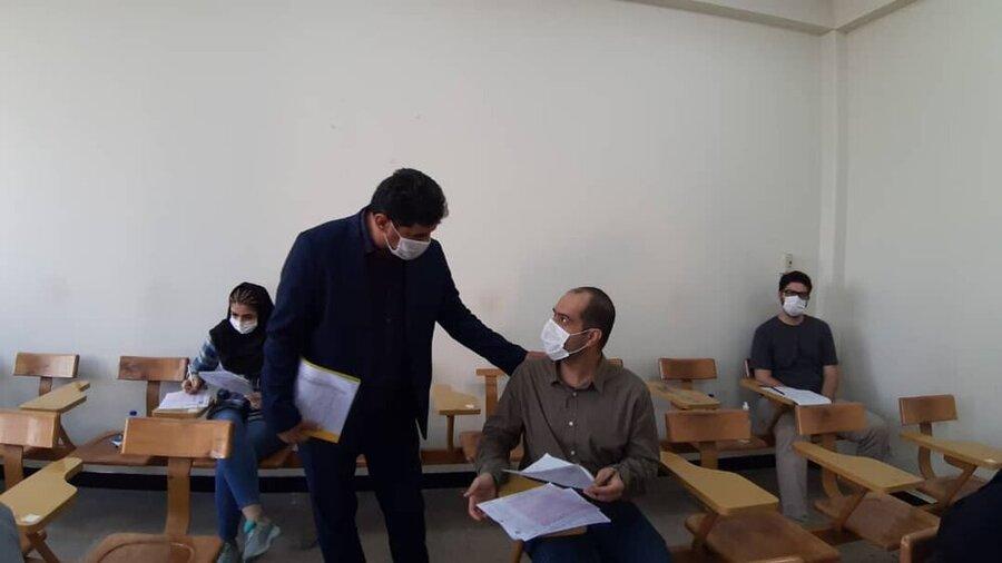 آزمون گردشگری با کرونا برگزار شد آزمون گردشگری با کرونا برگزار گردید