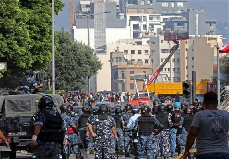 درگیری ها در مرکز بیروت تشدید شد