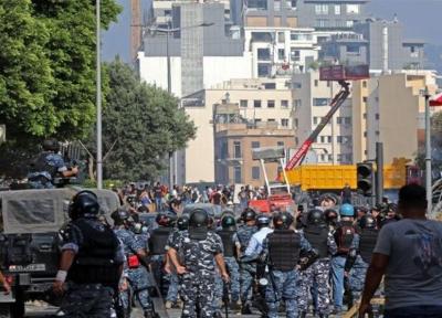 درگیری ها در مرکز بیروت تشدید شد