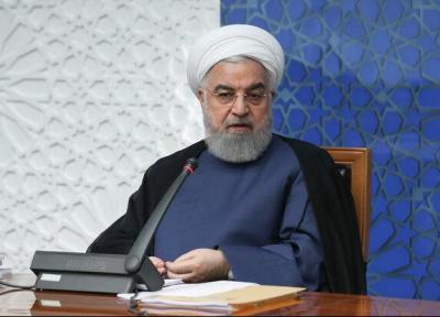 روحانی: اجازه ندادیم دشمن به اقتصاد آسیب بزند، نوسانات بورس طبیعی است