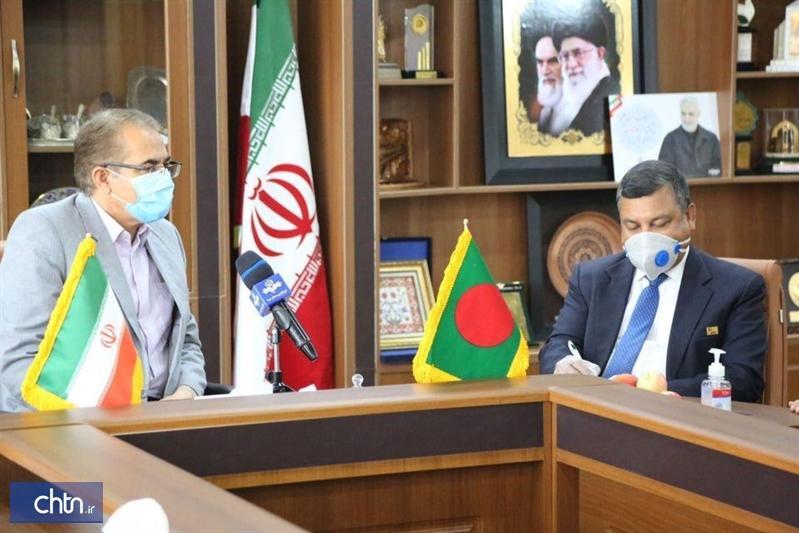 دیدار استاندار زنجان و سفیر بنگلادش ملاقات استاندار زنجان و سفیر بنگلادش