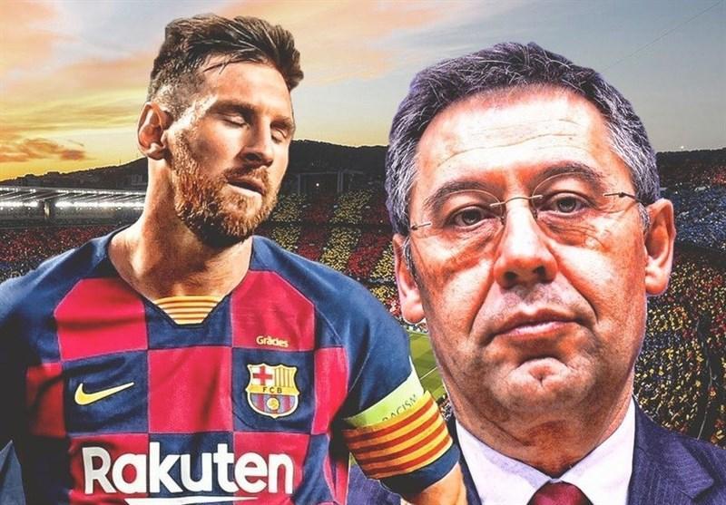تصمیم غیرقابل بازگشت مسی برای جدایی از بارسلونا، استعفای بارتومئو هم فایده ای ندارد