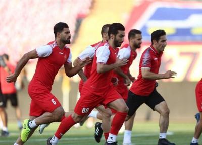 تمرینات پرسپولیس 4 روز تعطیل شد