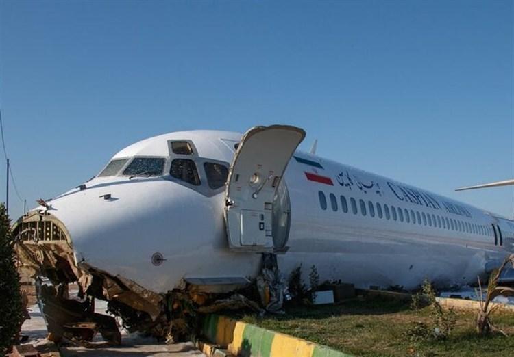 خلبان 64 ساله، عامل سانحه فرودگاه ماهشهر