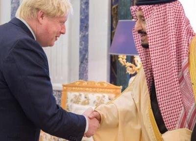 شاه سعودی به جانسون چه گفت؟