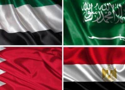 بیانیه ضد ایرانی کمیته چهار جانبه عربی ، ادعاهای بی اساس چهار کشور عربی علیه ایران
