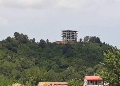 ساخت هتل در کومله به طرح گردشگری نگین سبز ربطی ندارد!