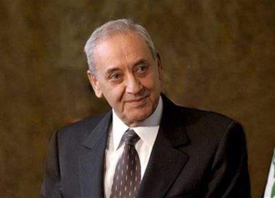 لبنان، نبیه بری: مشکل تشکیل دولت داخلی است، آمادگی کامل برای یاری به نجات اقتصاد لبنان