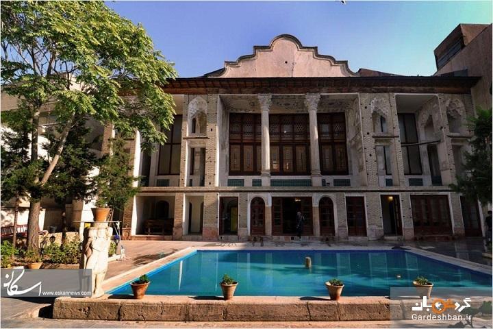 خانه امام جمعه بنایی تاریخی در دل عودلاجان تصاویر خانه امام جمعه بنایی تاریخی در دل عودلاجان