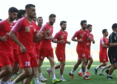 برگزاری آخرین تمرین پرسپولیس پیش از بازی با ذوب آهن، تمرین اختصاصی اوساگونا