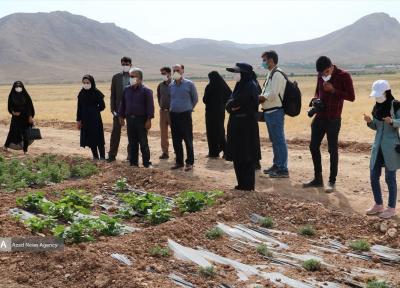 ایجاد اکوتوریسم دانش آموزی در مزرعه تحقیقاتی دانشگاه آزاد اسلامی شهرکرد