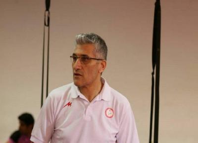 خبرنگاران سرمربی سایپا: مقصر باخت من هستم