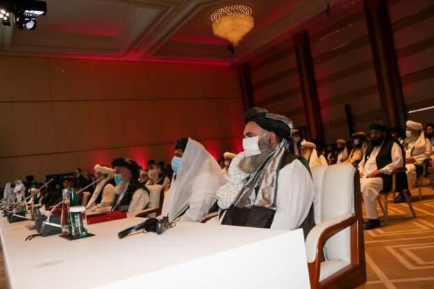 استقبال طالبان از اظهارات ترامپ درباره خروج از افغانستان استقبال طالبان از اظهارات ترامپ درباره خروج از افغانستان