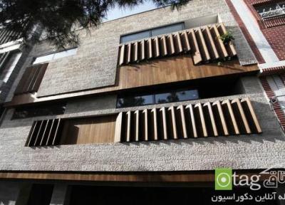 معرفی نمونه ای بسیار زیبا از معماری مدرن ایرانی در ساخت بنا