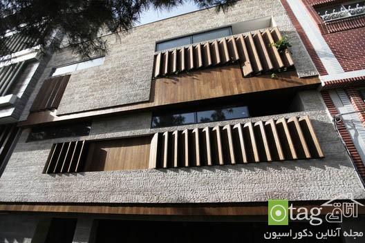 معرفی نمونه ای بسیار زیبا از معماری مدرن ایرانی در ساخت معرفی نمونه ای بسیار زیبا از معماری مدرن ایرانی در ساخت بنا