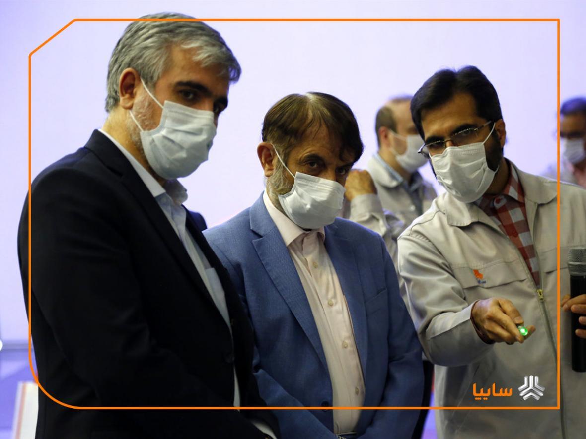 جهش تولید از طریق جهش تکنولوژی در سایپا عملیاتی می شود جهش تولید از طریق جهش تکنولوژی در سایپا عملیاتی می شود