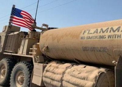 سانا: آمریکا 37 تانکر نفت دیگر از سوریه را به وسیله عراق قاچاق کرد
